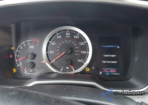 2021 Toyota Corolla Se z USA, uszkodzony, nr VIN JTND4MBE5M3121130